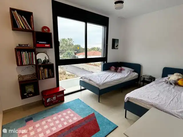 Wandelen, Spanje, Costa Blanca, Albir, villa Moderne villa met tuin en zwembad Slaapkamer nr. 3