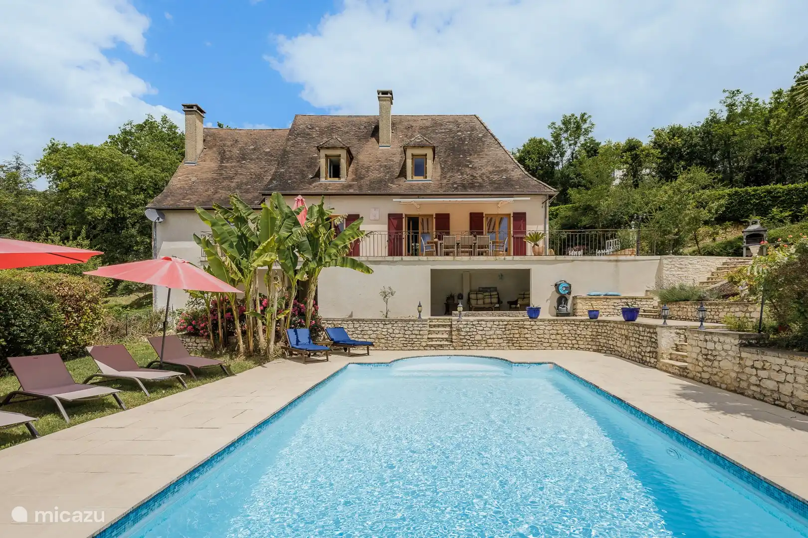 villa, Souillac, Lot, France - Villa le Pechoir