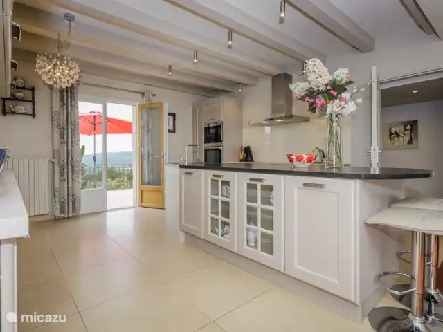 villa huren in Frankrijk, Lot, Souillac – Villa le Pechoir Keuken