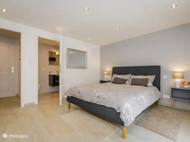 villa huren in Frankrijk, Lot, Souillac – Villa le Pechoir Slaapkamer
