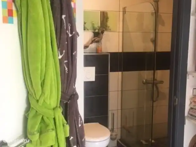 Studio Benissa | Espagne, Costa Blanca, Benissa - studio Salle de bain avec douche à l’italienne....