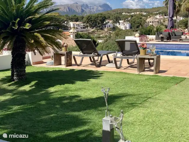 Studio Benissa | Espagne, Costa Blanca, Benissa - studio Beaucoup de confort sur la grande terrasse, où aucun autre locataire n’est présent.