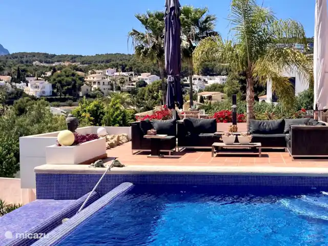 Studio Benissa | Espagne, Costa Blanca, Benissa - studio Grande piscine à débordement, canapé lounge et plus encore !