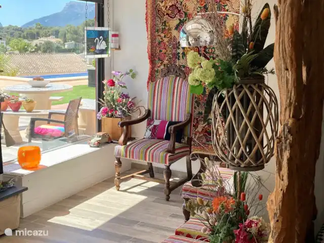 Studio Benissa | Espagne, Costa Blanca, Benissa - studio Du studio une belle vue sur « votre » séjour.