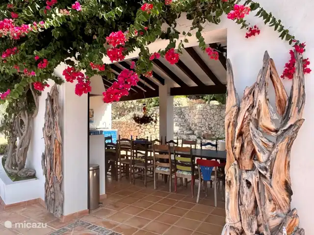 Studio Benissa | Espagne, Costa Blanca, Benissa - studio Espace privé dans la Naya, un bel endroit ombragé i.d.n.