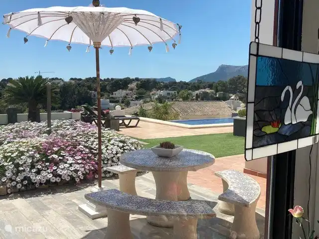 Studio Benissa | Espagne, Costa Blanca, Benissa - studio Jardin avec de nombreux endroits agréables, où tout est disponible.