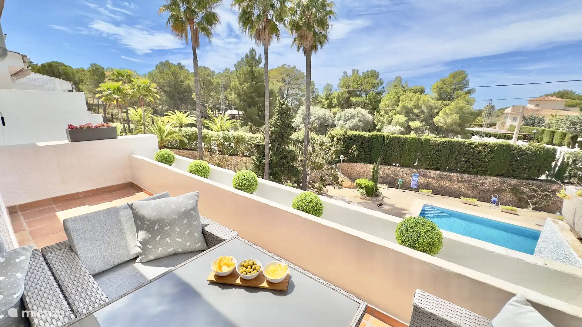 appartement huren in Spanje, Costa Blanca, Altea – Atico confort,pool en gratis parking