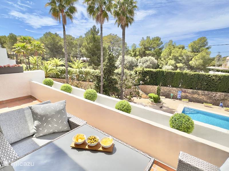 Vakantiehuis Spanje, Costa Blanca, Altea Appartement Atico confort,pool en gratis parking