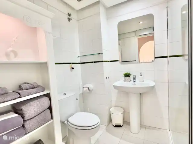 apartamento en España, Costa Blanca, Altea – Confort ático, piscina y parking gratuito. Baño