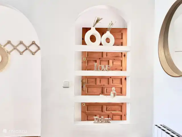 apartamento en España, Costa Blanca, Altea – Confort ático, piscina y parking gratuito. La entrada