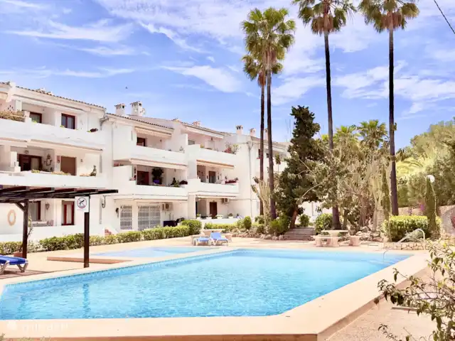 apartamento en España, Costa Blanca, Altea – Confort ático, piscina y parking gratuito. El edificio