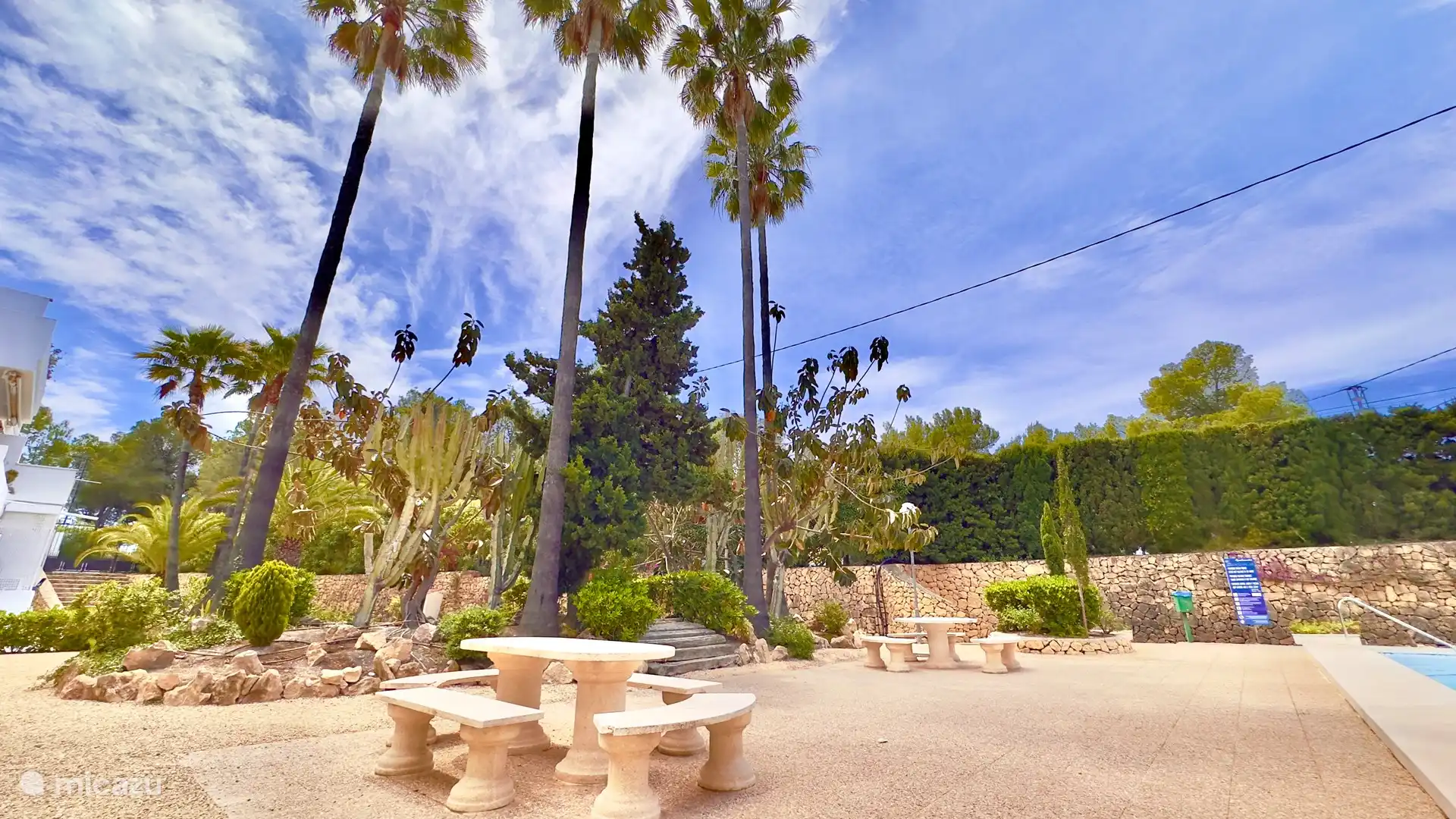 De goed verzorgde tuin