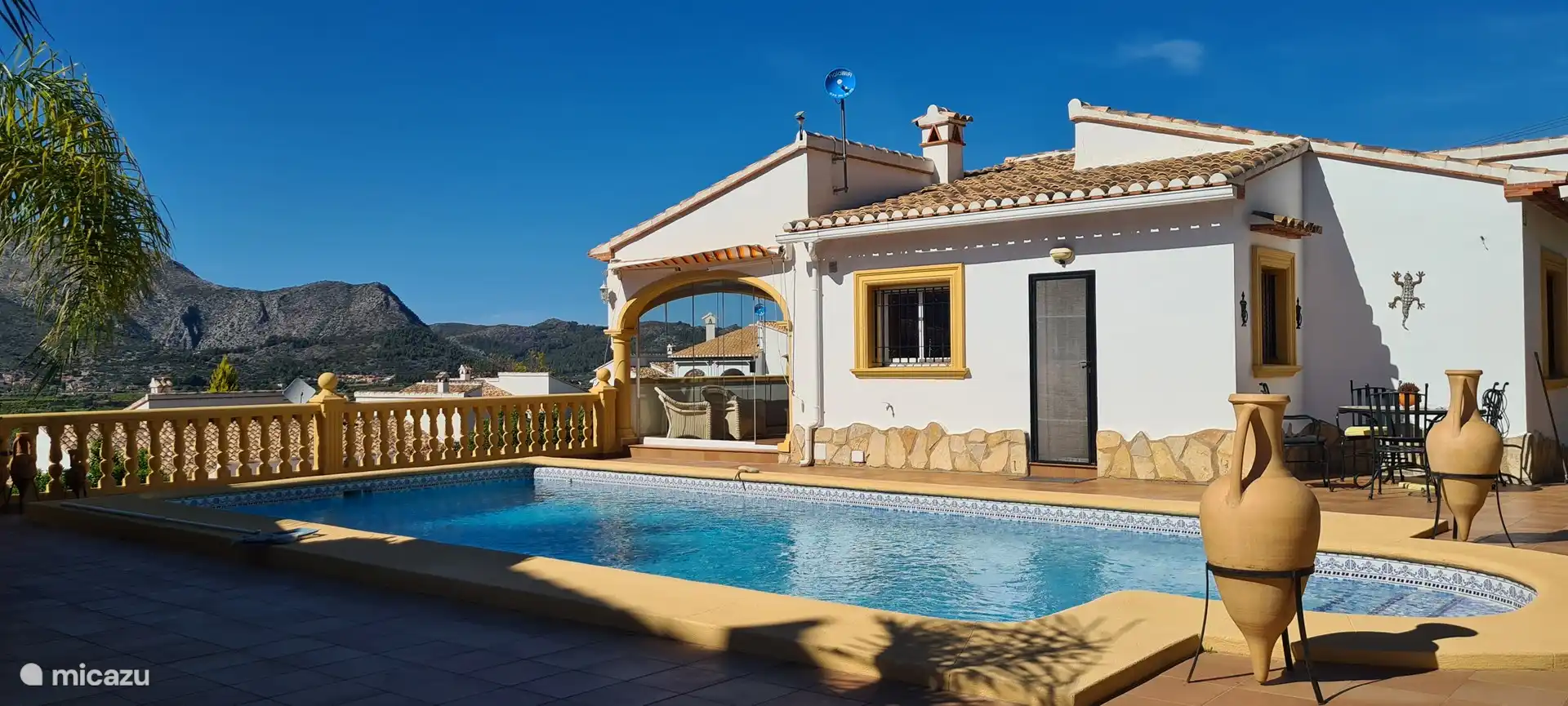 villa, Benidoleig, Costa Blanca, Spanien - Villa El Huerto
