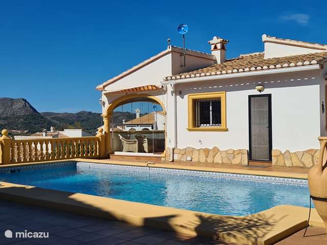 Holiday home in Spain, Costa Blanca, Orba - villa Villa El Huerto