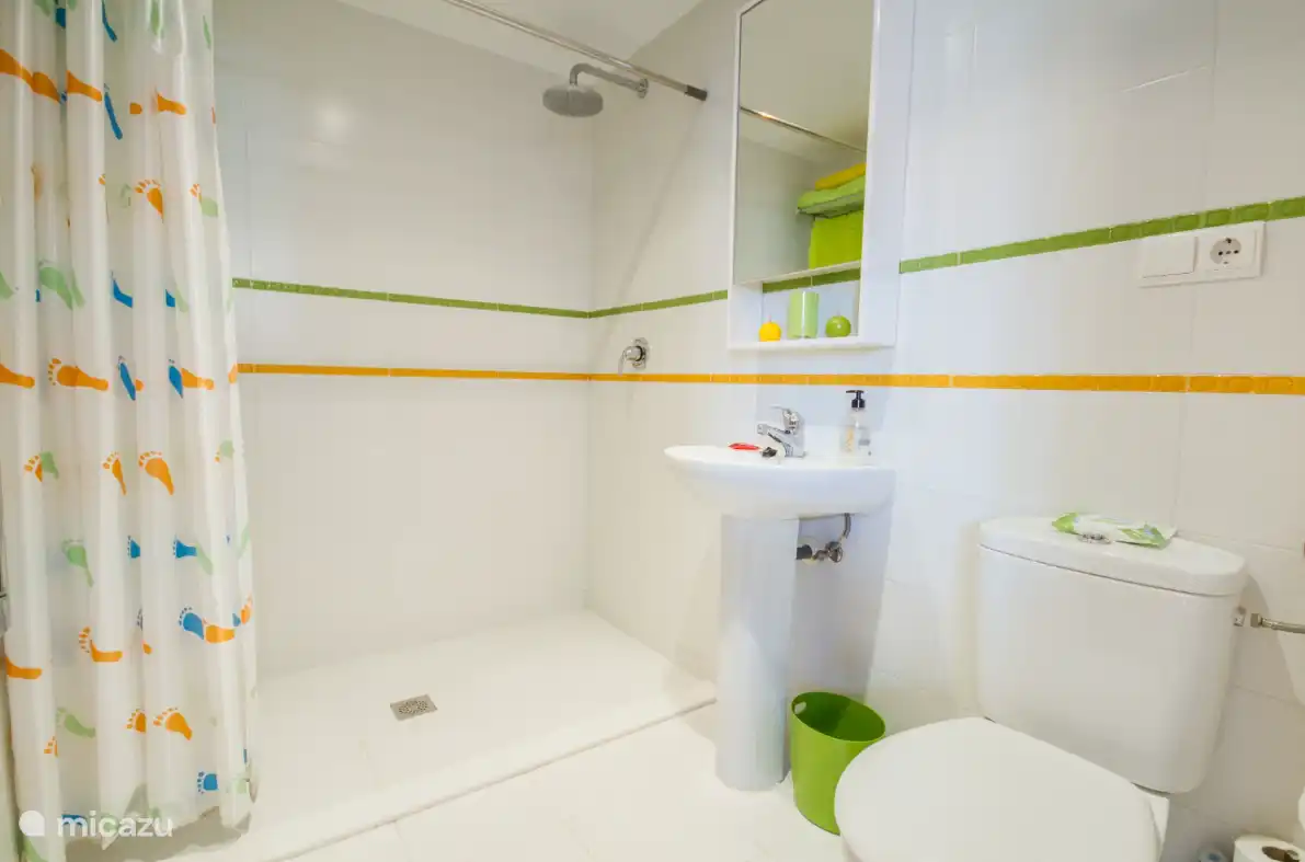 Badezimmer 3 mit Dusche