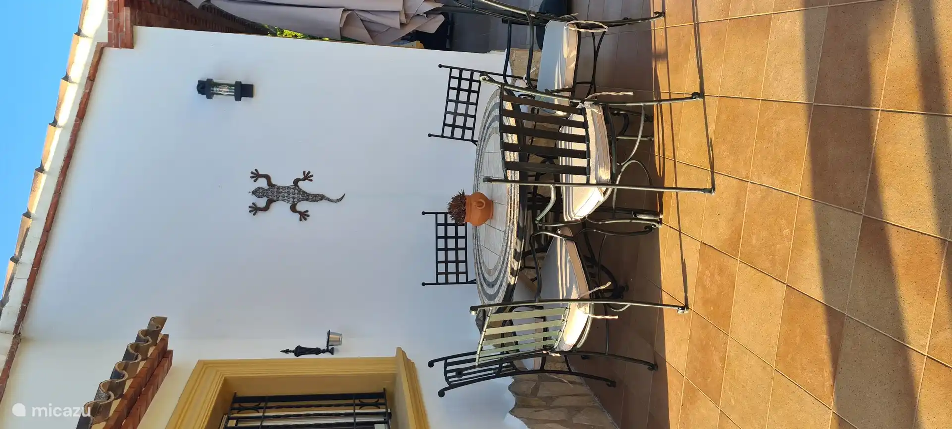 Gartentisch mit 6 St&#252;hlen