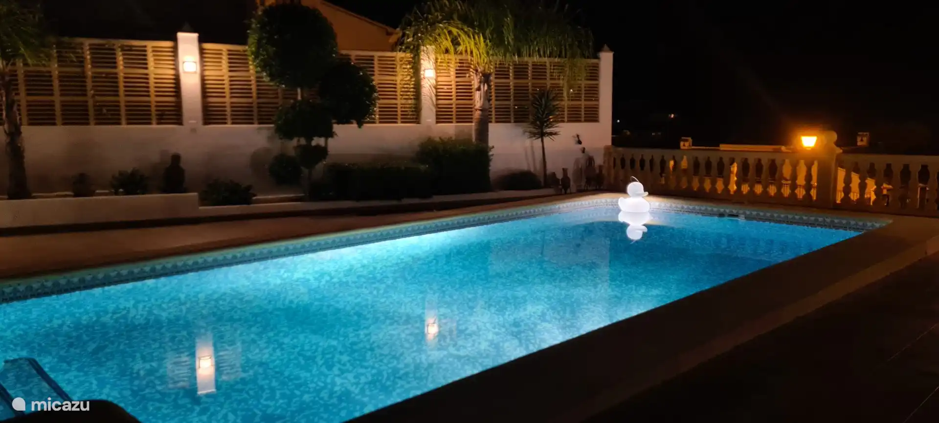 Abends wundersch&#246;n beleuchtet 