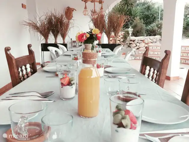 Location de Vacances Espagne, Costa Blanca, Lliber, chambres d'hôtes - Salle familiale et cuisine Sueno Grande