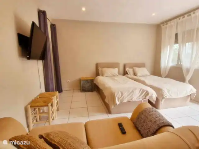 Location de Vacances Espagne, Costa Blanca, Lliber, chambres d'hôtes - Salle familiale et cuisine Sueno Grande
