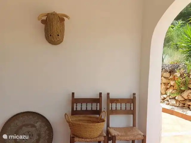 Location de Vacances Espagne, Costa Blanca, Lliber, chambres d'hôtes - Salle familiale et cuisine Sueno Grande