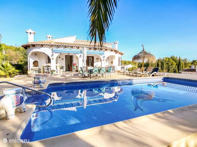 Holiday home in Spain, Costa Blanca, Benitachell - villa Casa Rosanne