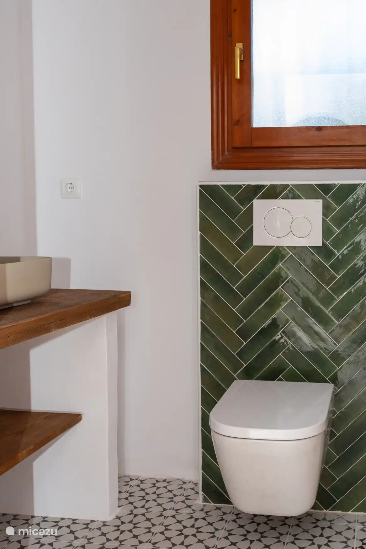 Seperaat toilet bovenverdieping