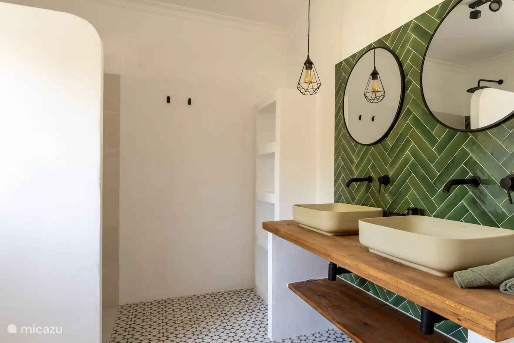 Badkamer bovenverdieping