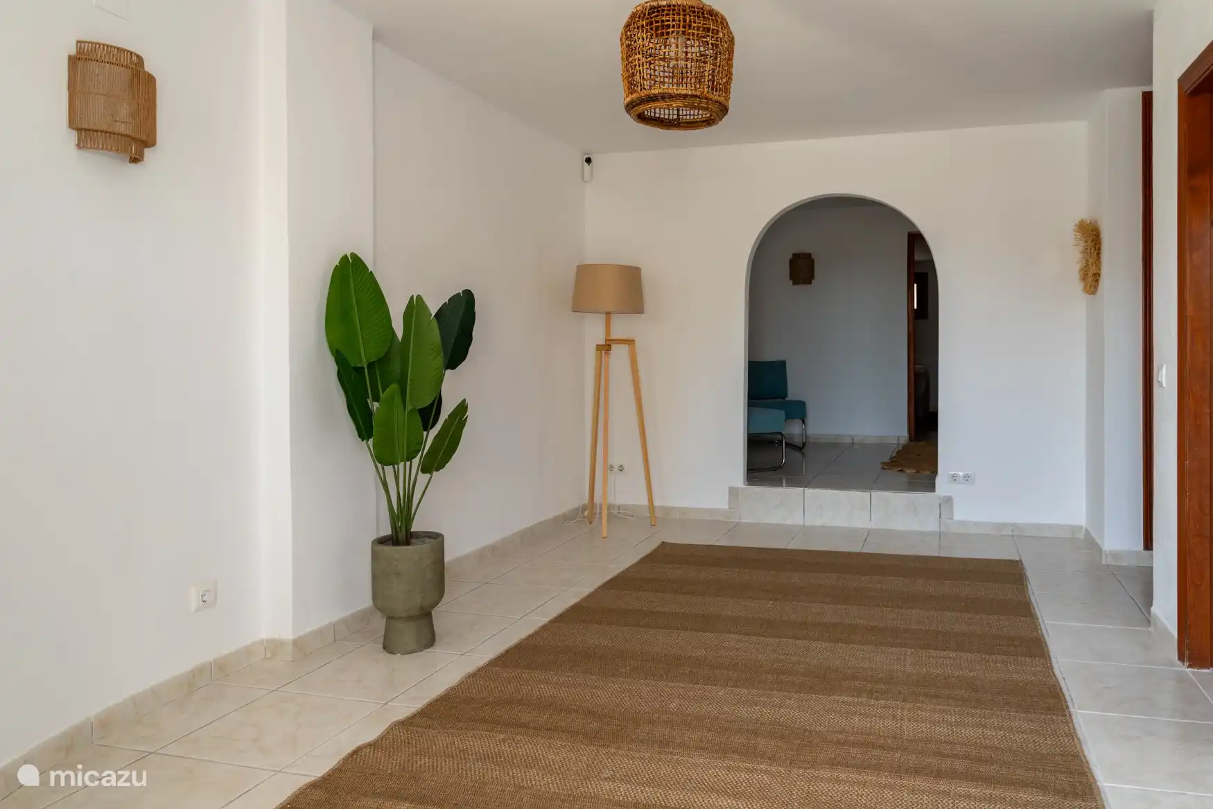 Beneden verdieping ontvangstruimte