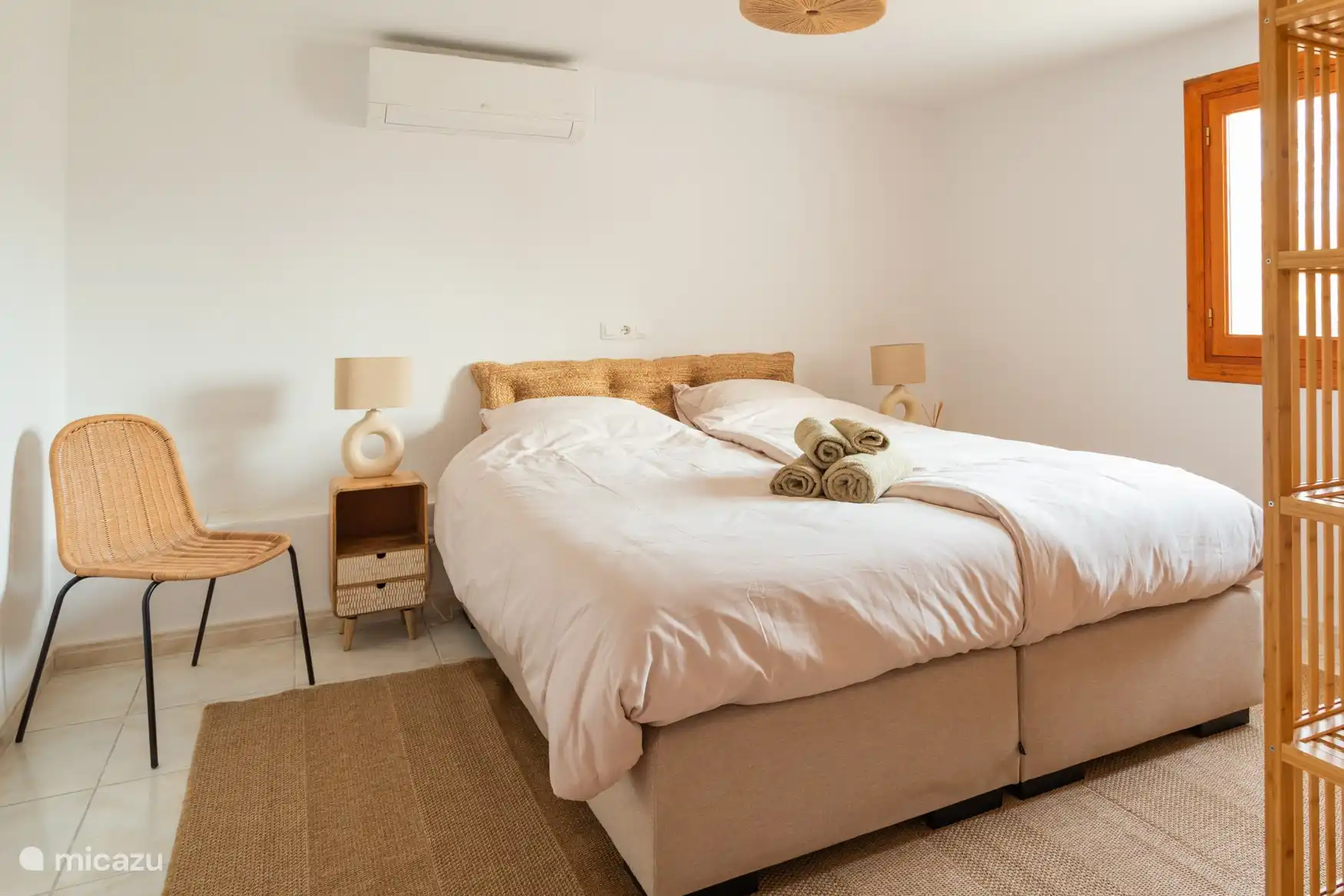 Slaapkamer 3 beneden verdieping