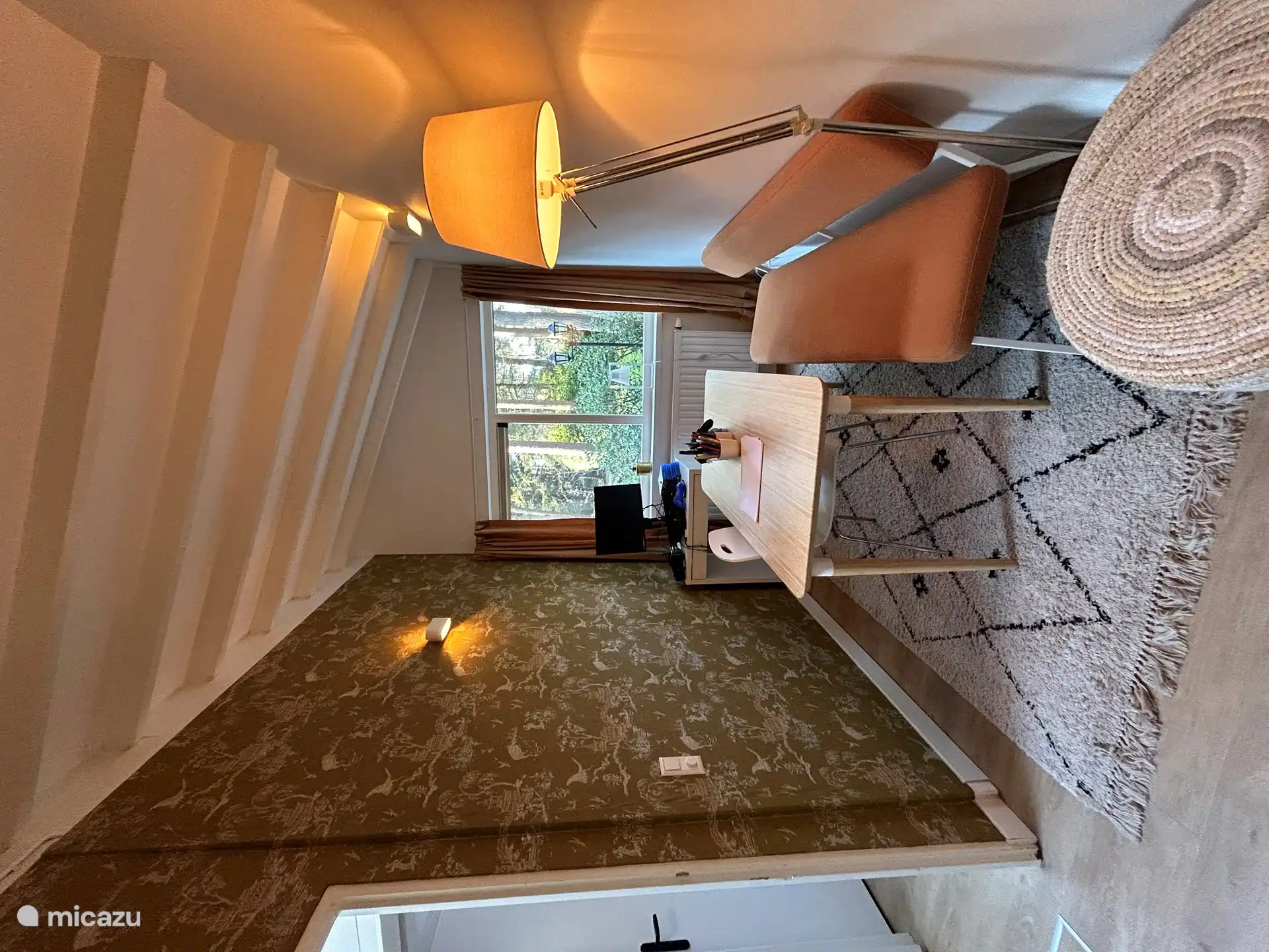 Ein extra Zimmer für (die etwas größeren) Kinder mit Playstation und TV