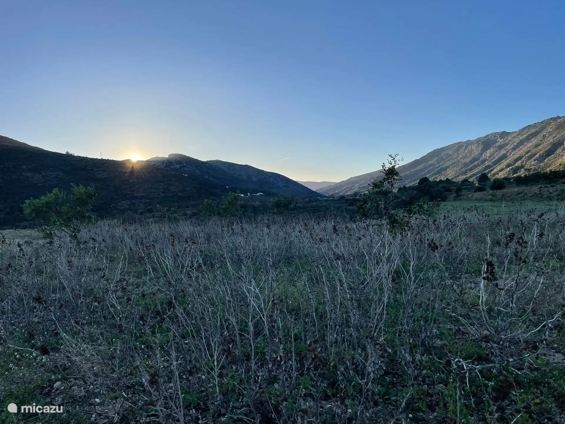 Op wandel om en rond villa Antonio