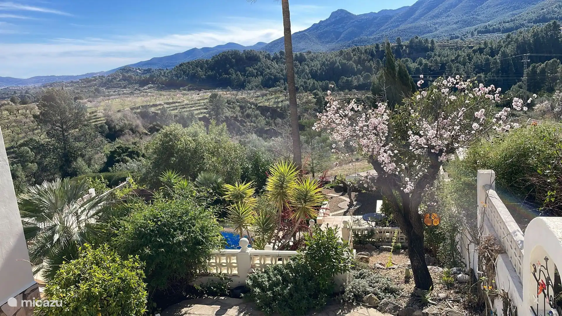 Elke seizoen is het vanop het terras genieten van het landschap, het natuurgebied.