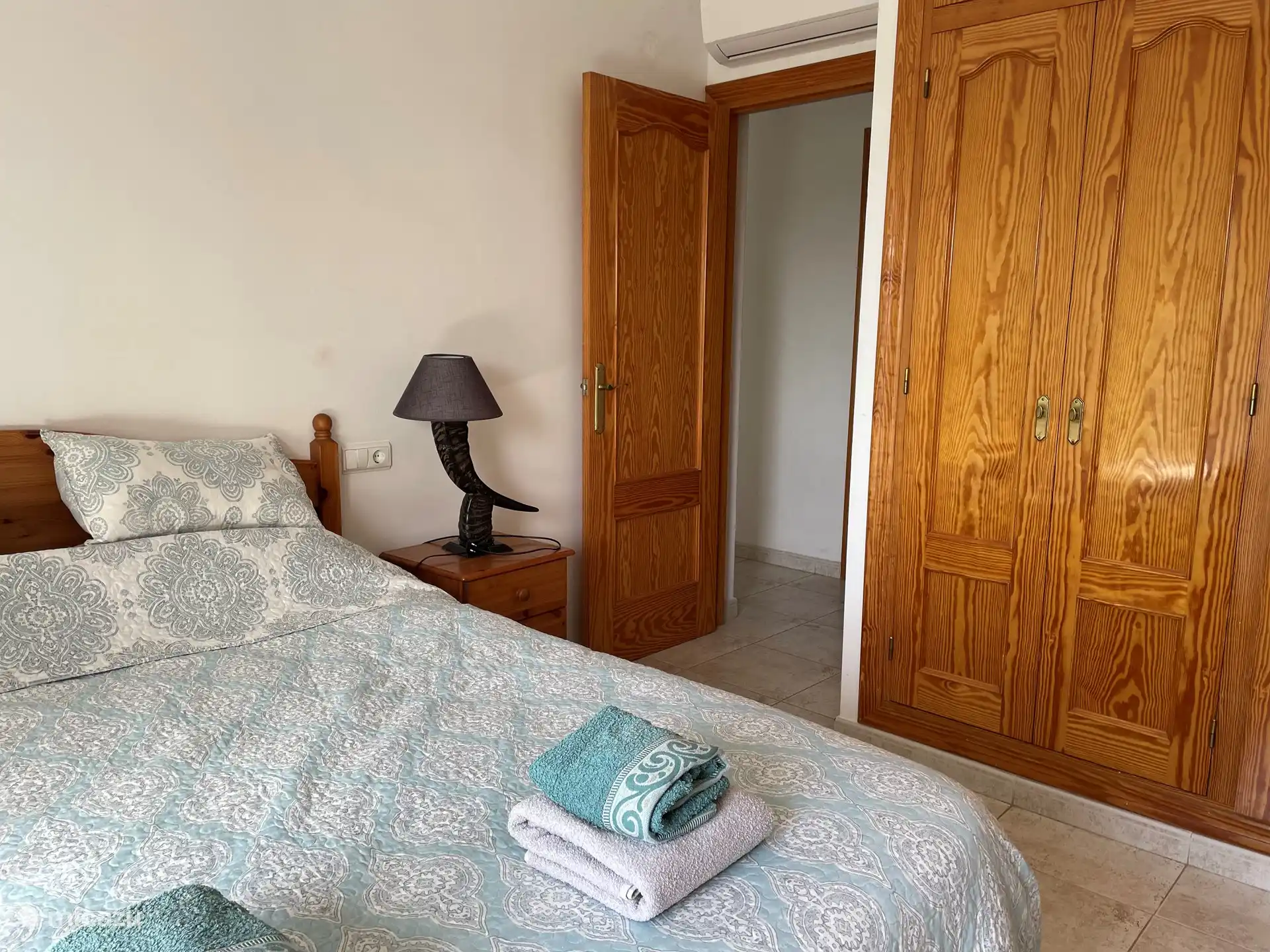 Master bedroom by Antonio Alto. 