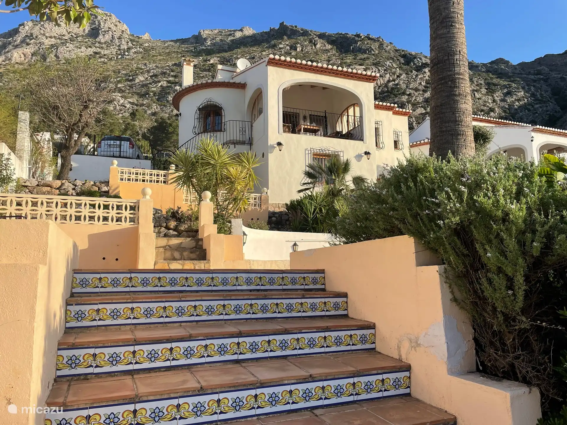 Villa Antonio, a holiday home on 2 floors that can be rented together as Antonio grande (9 persons) or as Antonio alto (4 persons). 