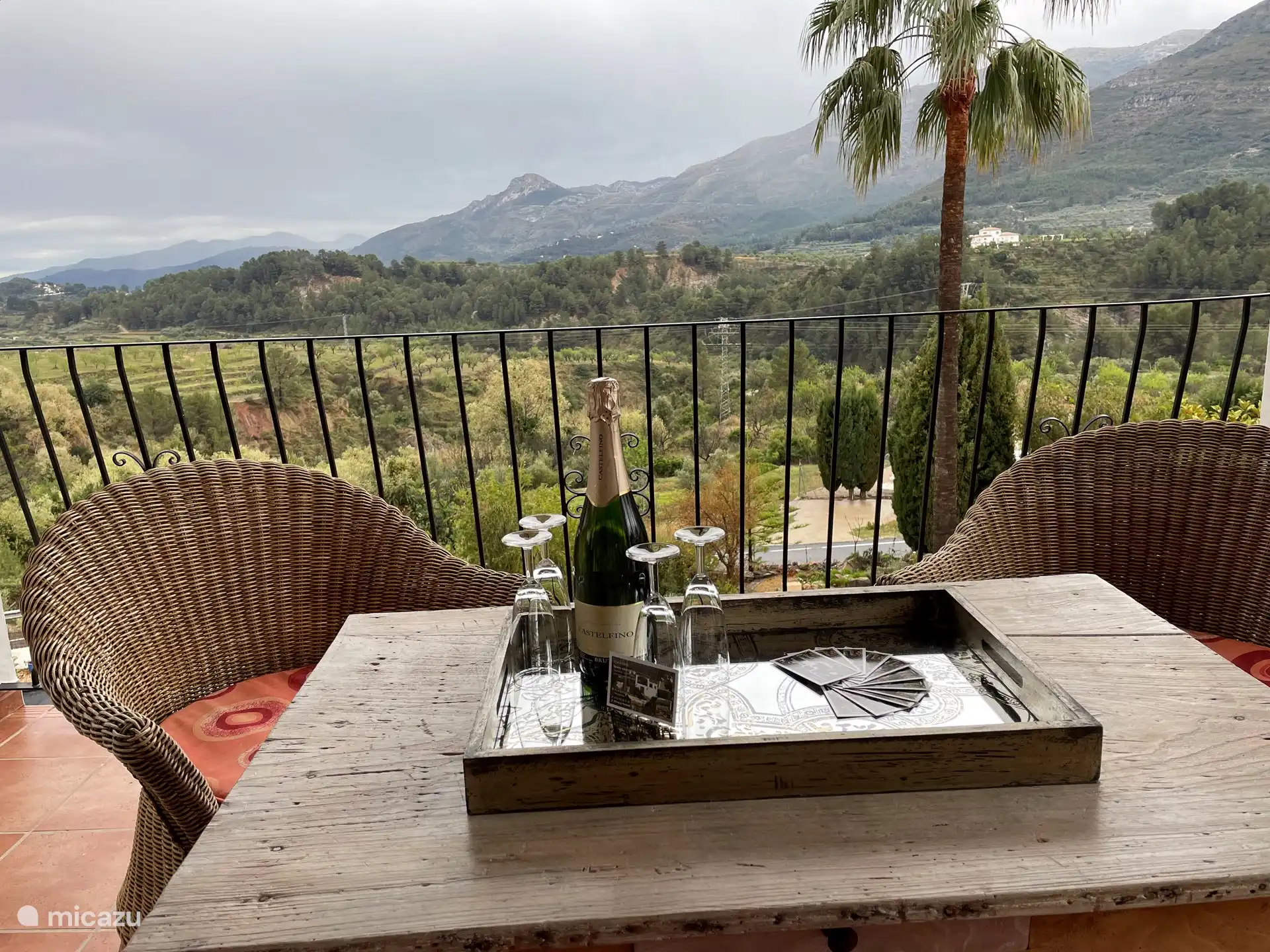 Enjoy the tranquility of the area from sunrise to sunset in the way you want. 