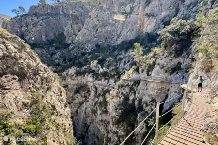 Pasarela de Relleu