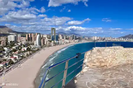 Points de vue de benidorm