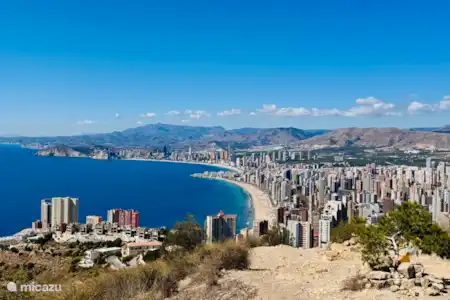 Points de vue de benidorm