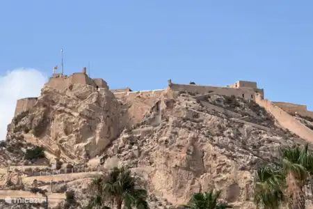 Castillo de Santa Bárbara (Alicante)