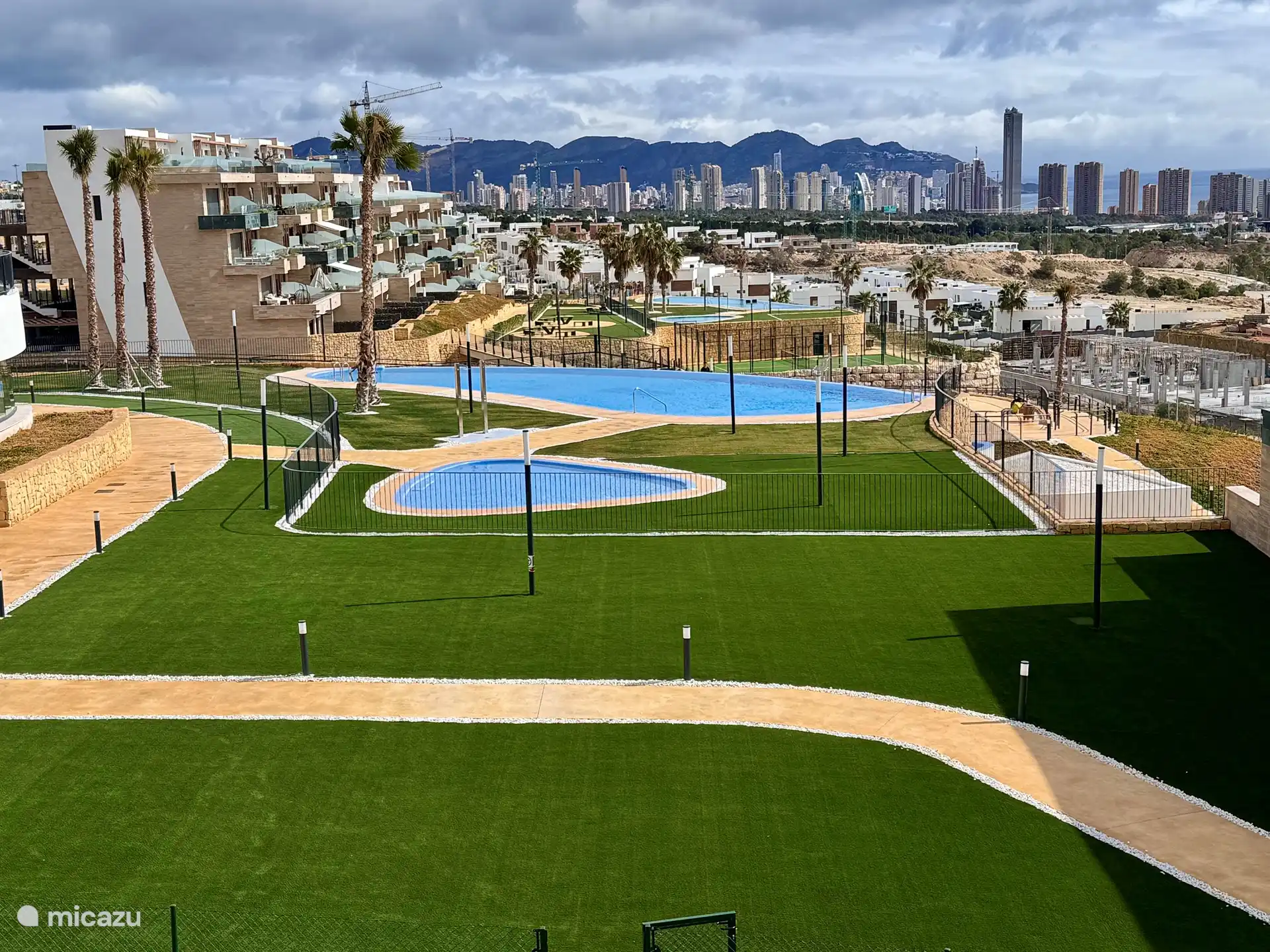 Casa Vista Maravilla in Spanien, Costa Blanca, Finestrat - Appartement