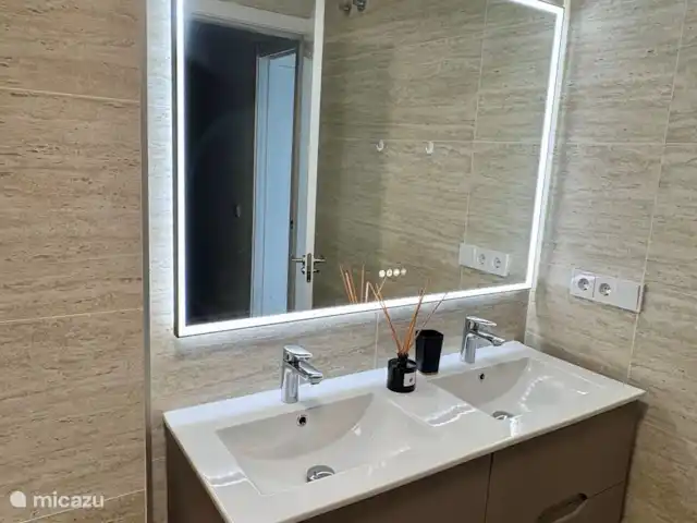 Location de Vacances Espagne, Costa Blanca, Finestrat, appartement - Casa Vista Maravilla Salle de bain chambre principale