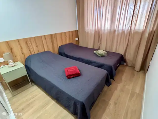 Location de Vacances Espagne, Costa Blanca, Finestrat, appartement - Casa Vista Maravilla Chambre avec 2 lits séparés, peut être aménagée à volonté.