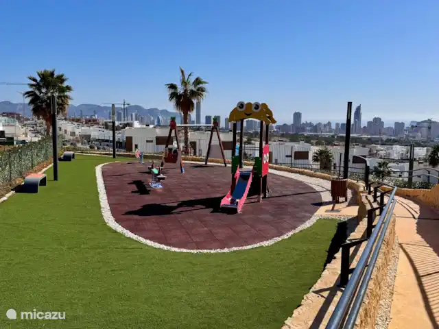 Location de Vacances Espagne, Costa Blanca, Finestrat, appartement - Casa Vista Maravilla Aire de jeux pour enfants