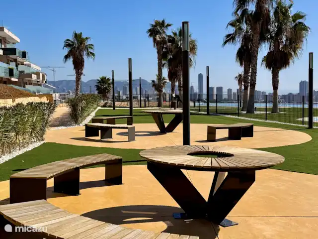 Location de Vacances Espagne, Costa Blanca, Finestrat, appartement - Casa Vista Maravilla Tables de pique-