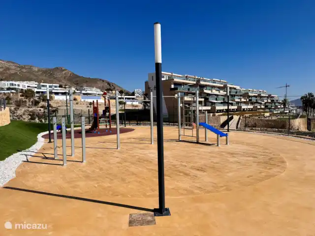Location de Vacances Espagne, Costa Blanca, Finestrat, appartement - Casa Vista Maravilla Callisthénie