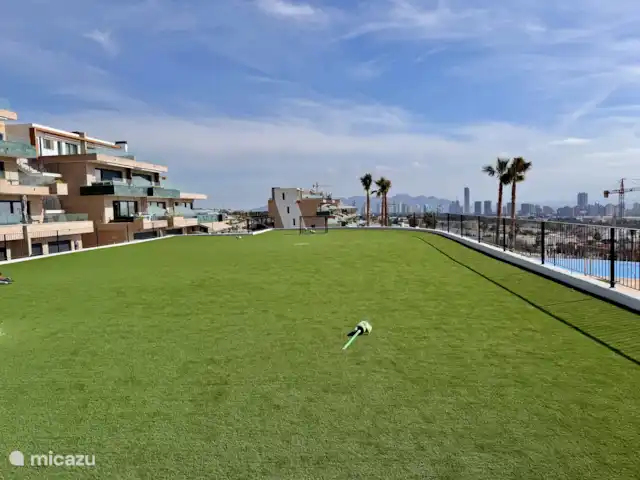 Location de Vacances Espagne, Costa Blanca, Finestrat, appartement - Casa Vista Maravilla Aire de jeux pour enfants