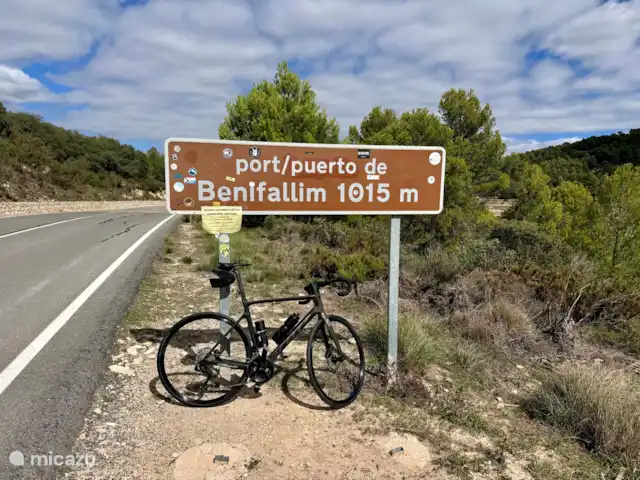 Location de Vacances Espagne, Costa Blanca, Finestrat, appartement - Casa Vista Maravilla Le paradis du cyclisme