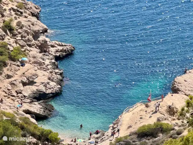Location de Vacances Espagne, Costa Blanca, Finestrat, appartement - Casa Vista Maravilla Se promener le long de la côte