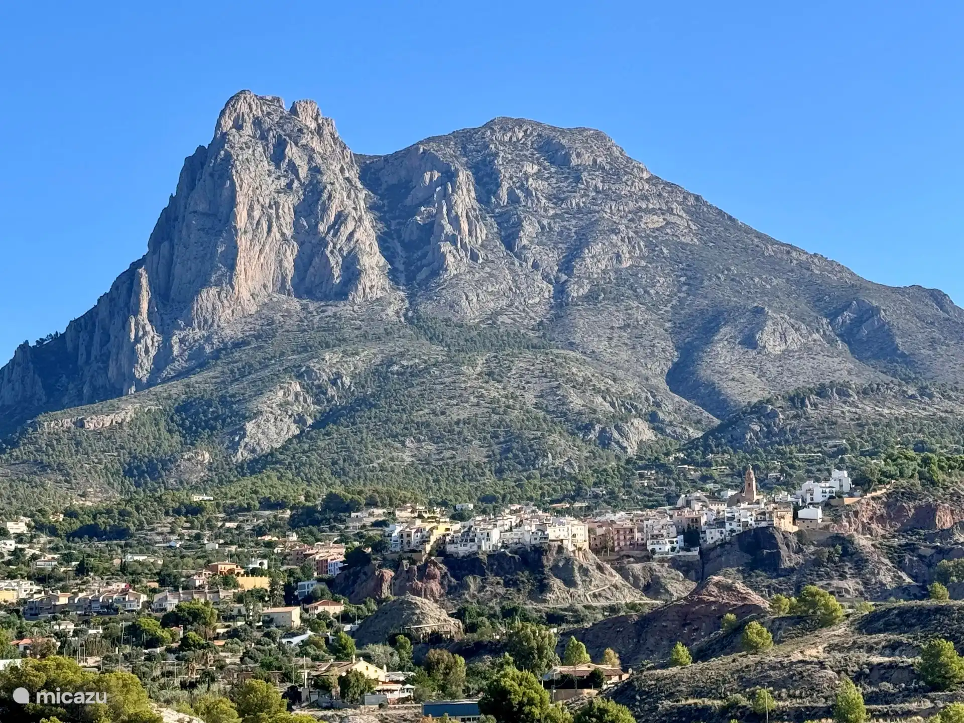 Hiking in the mountains