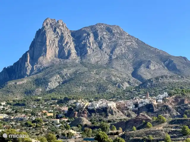 Location de Vacances Espagne, Costa Blanca, Finestrat, appartement - Casa Vista Maravilla Randonnée en montagne